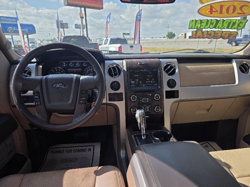 Ford F-150 Lariat SuperCrew 5.5-ft. Bed 2WD 2014