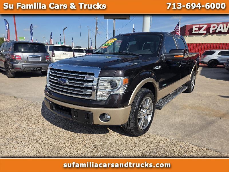 2014 Ford F-150 Lariat SuperCrew 5.5-ft. Bed 2WD