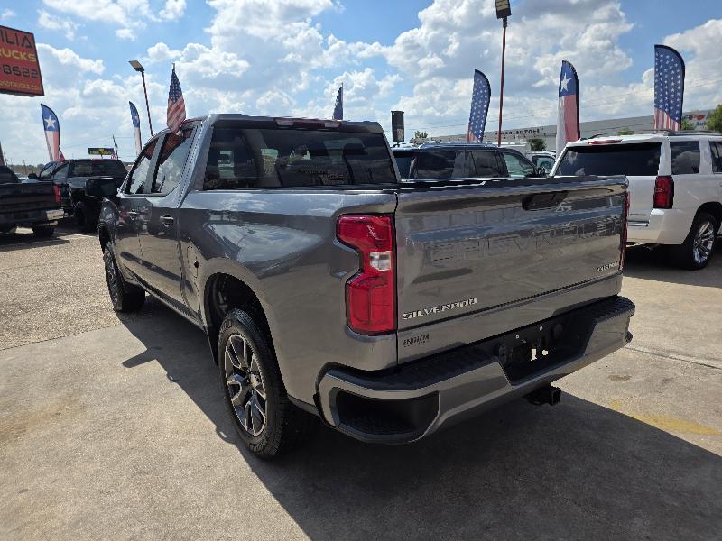 Chevrolet Silverado 1500 Custom Crew Cab Short Box 2WD 2020