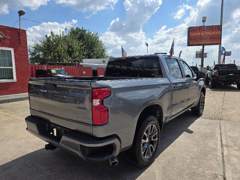 Chevrolet Silverado 1500 Custom Crew Cab Short Box 2WD 2020