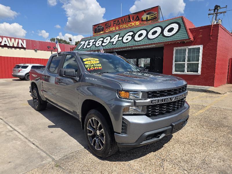 Chevrolet Silverado 1500 Custom Crew Cab Short Box 2WD 2020