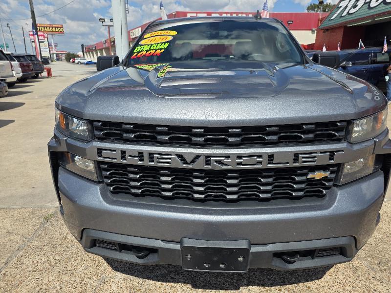 Chevrolet Silverado 1500 Custom Crew Cab Short Box 2WD 2020
