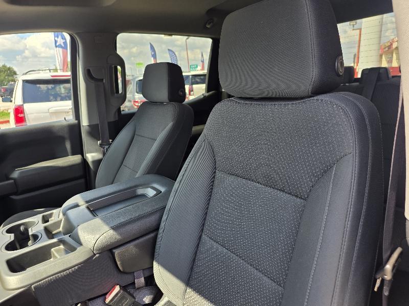 Chevrolet Silverado 1500 Custom Crew Cab Short Box 2WD 2020