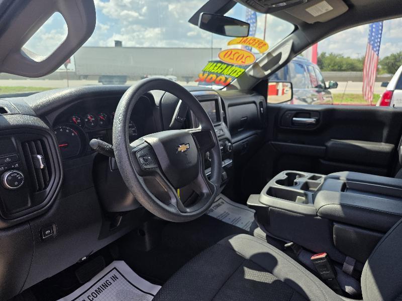 Chevrolet Silverado 1500 Custom Crew Cab Short Box 2WD 2020
