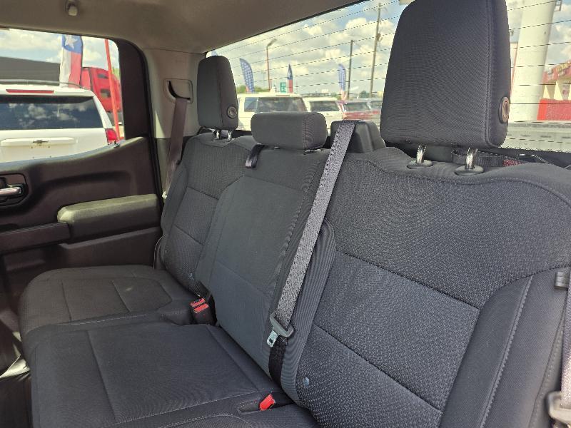 Chevrolet Silverado 1500 Custom Crew Cab Short Box 2WD 2020
