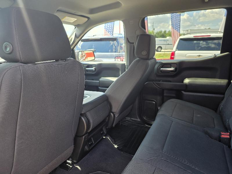 Chevrolet Silverado 1500 Custom Crew Cab Short Box 2WD 2020