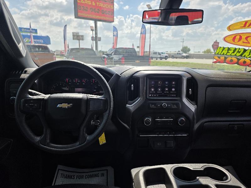 Chevrolet Silverado 1500 Custom Crew Cab Short Box 2WD 2020
