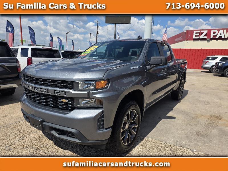 2020 Chevrolet Silverado 1500 Custom Crew Cab Short Box 2WD