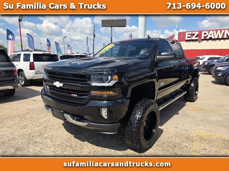 2018 Chevrolet Silverado 1500 LT Crew Cab 4WD