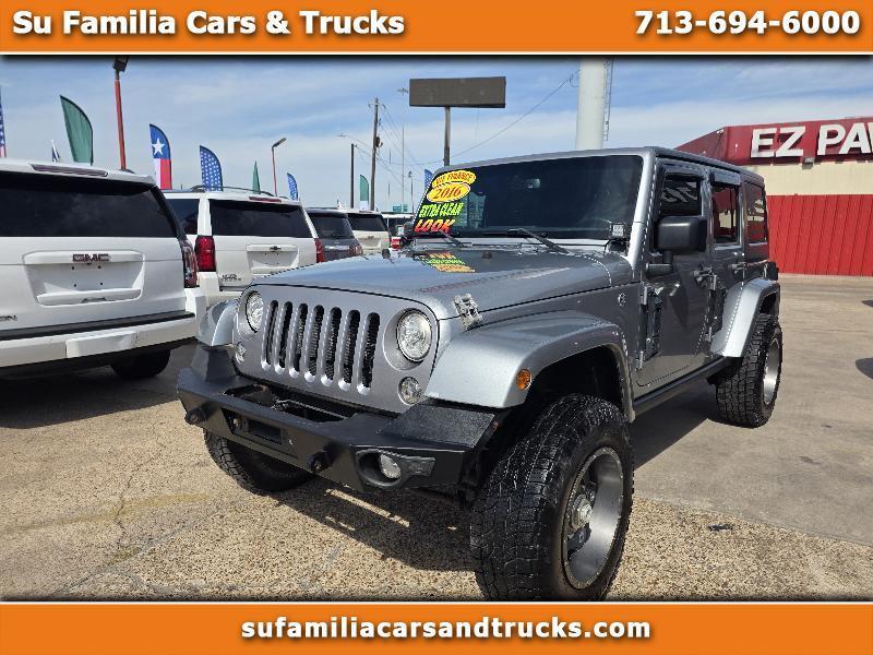2016 Jeep Wrangler Unlimited Sport 4WD
