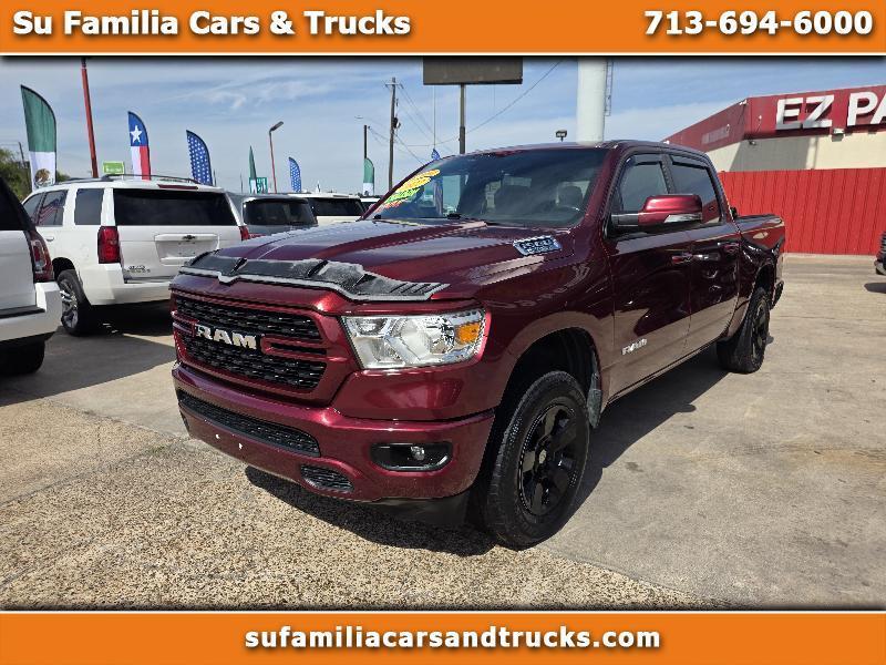 2022 RAM 1500 Big Horn Crew Cab SWB 2WD