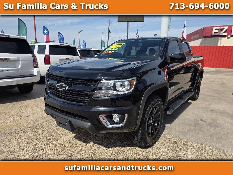 2019 Chevrolet Colorado Z71 Crew Cab 2WD Long Box
