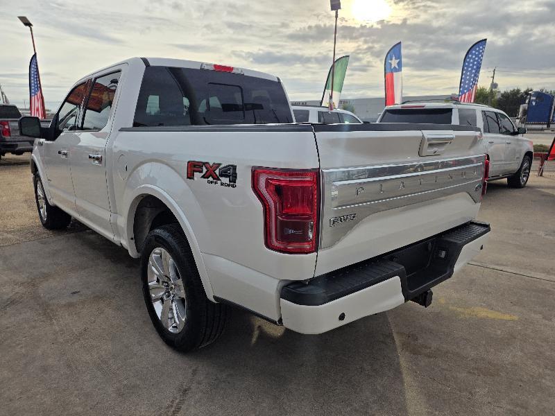 Ford F-150 Platinum SuperCrew 6.5-ft. Bed 4WD 2016