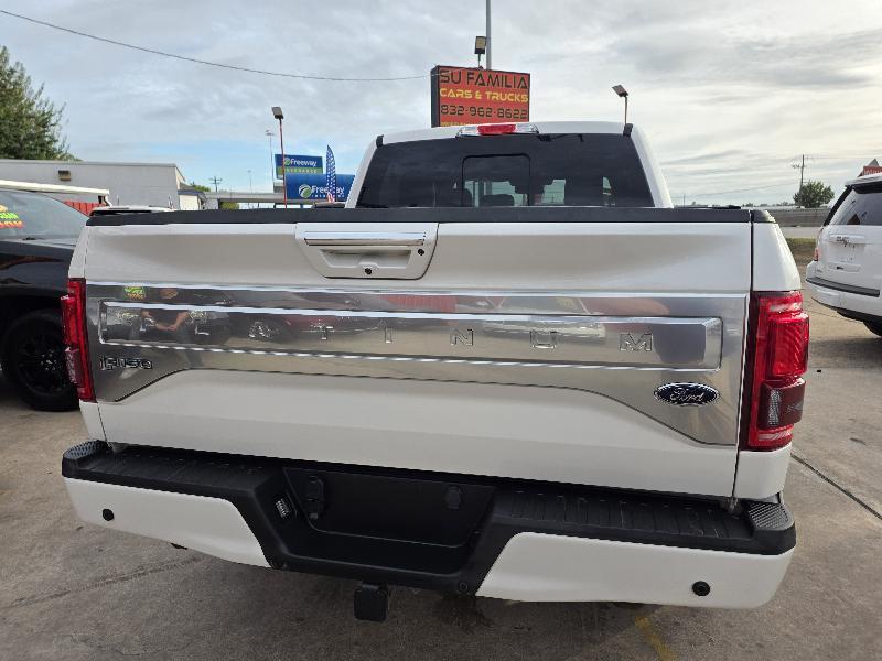 Ford F-150 Platinum SuperCrew 6.5-ft. Bed 4WD 2016
