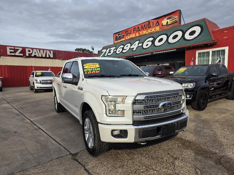 Ford F-150 Platinum SuperCrew 6.5-ft. Bed 4WD 2016