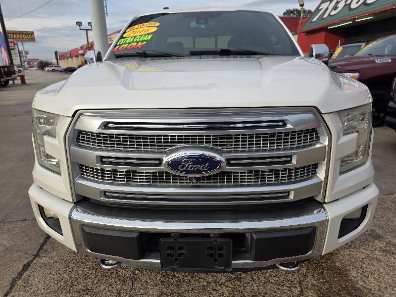 Ford F-150 Platinum SuperCrew 6.5-ft. Bed 4WD 2016