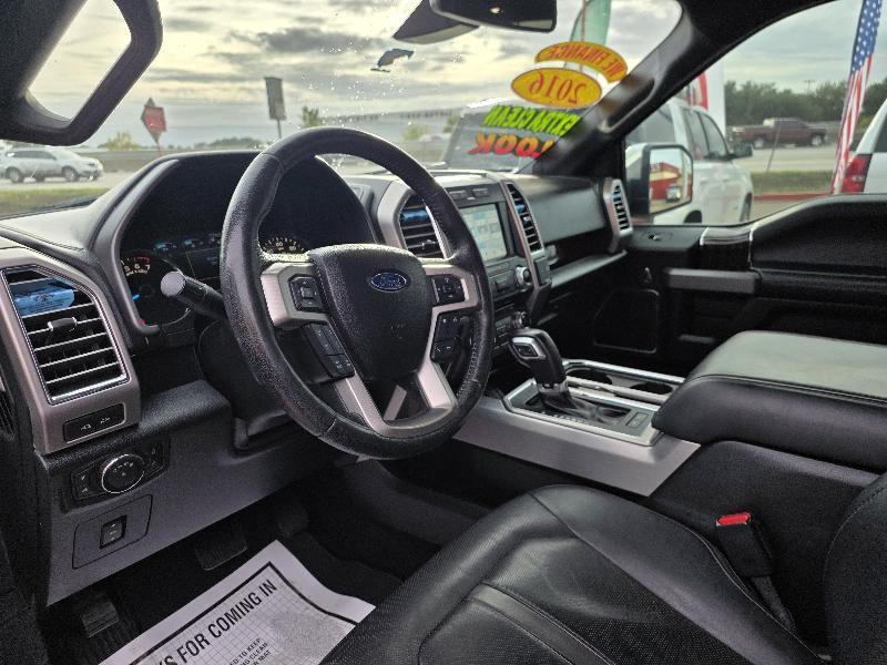Ford F-150 Platinum SuperCrew 6.5-ft. Bed 4WD 2016