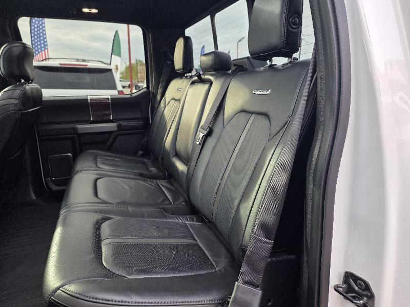 Ford F-150 Platinum SuperCrew 6.5-ft. Bed 4WD 2016
