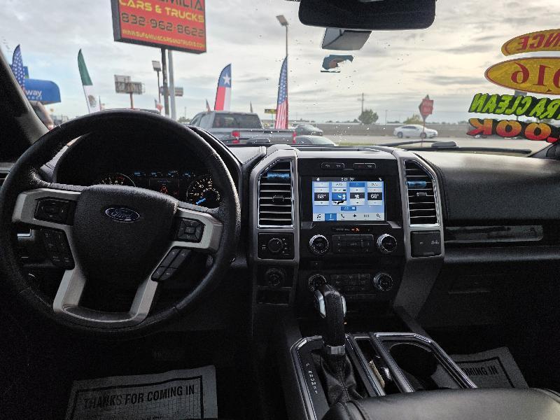 Ford F-150 Platinum SuperCrew 6.5-ft. Bed 4WD 2016