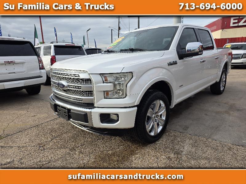 2016 Ford F-150 Platinum SuperCrew 6.5-ft. Bed 4WD