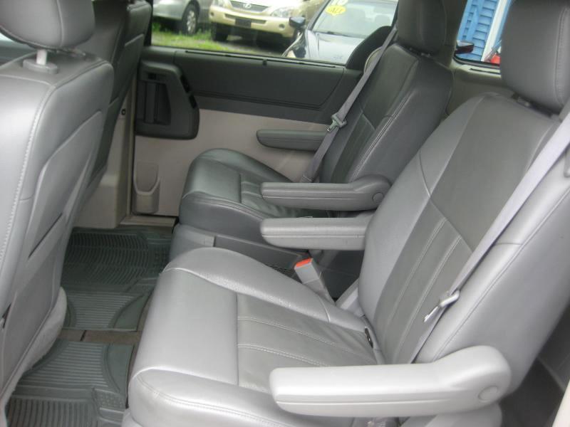 Chrysler Town & Country Touring 2008