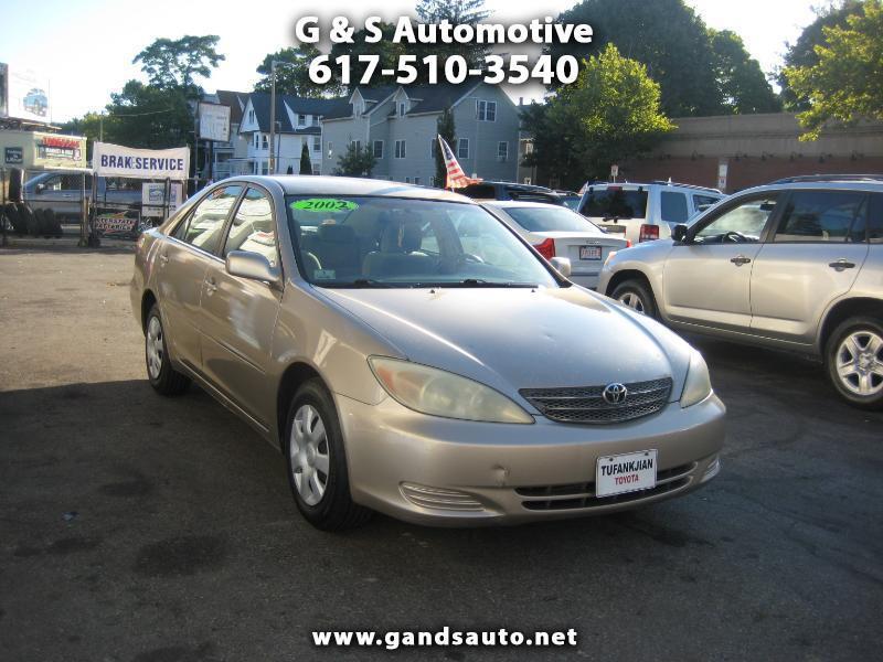 2002 Toyota Camry LE