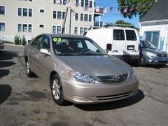 2002 Toyota Camry 