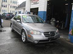 2002 Nissan Maxima 