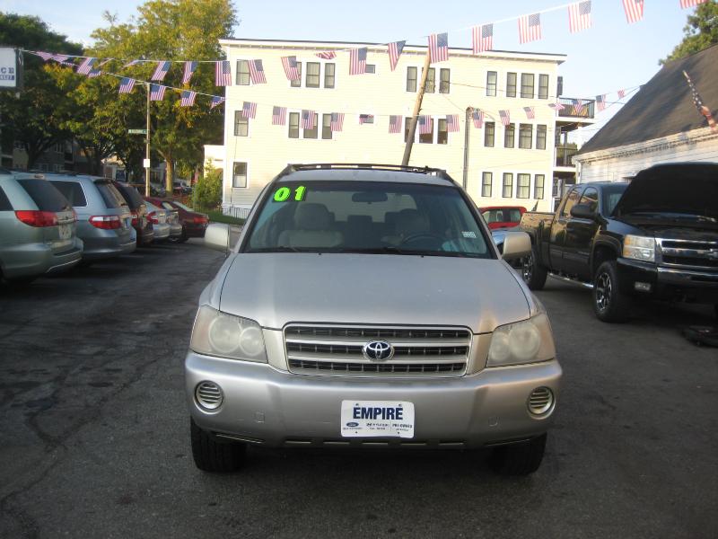 Toyota Highlander 4WD 2001 Toyota Highlander 4WD 2001