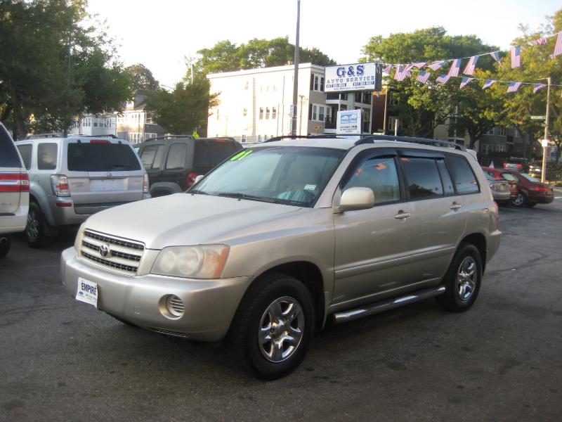 Toyota Highlander 4WD 2001 Toyota Highlander 4WD 2001