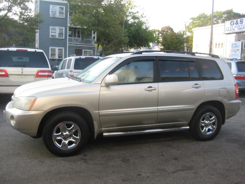 Toyota Highlander 4WD 2001 Toyota Highlander 4WD 2001