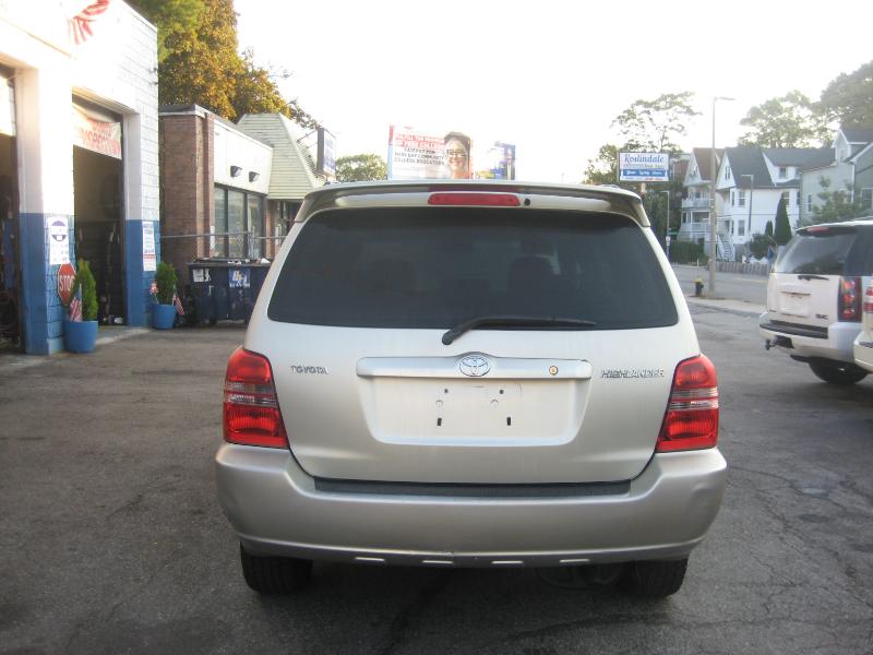 Toyota Highlander 4WD 2001 Toyota Highlander 4WD 2001