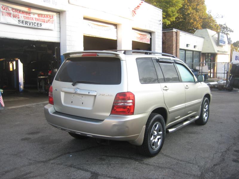 Toyota Highlander 4WD 2001 Toyota Highlander 4WD 2001