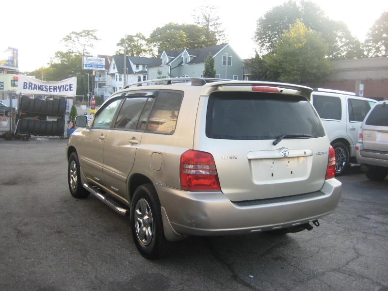 Toyota Highlander 4WD 2001 Toyota Highlander 4WD 2001
