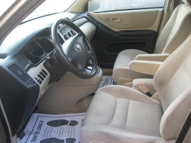 Toyota Highlander 4WD 2001 Toyota Highlander 4WD 2001
