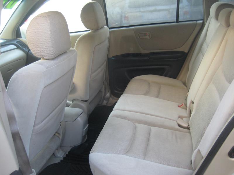 Toyota Highlander 4WD 2001 Toyota Highlander 4WD 2001