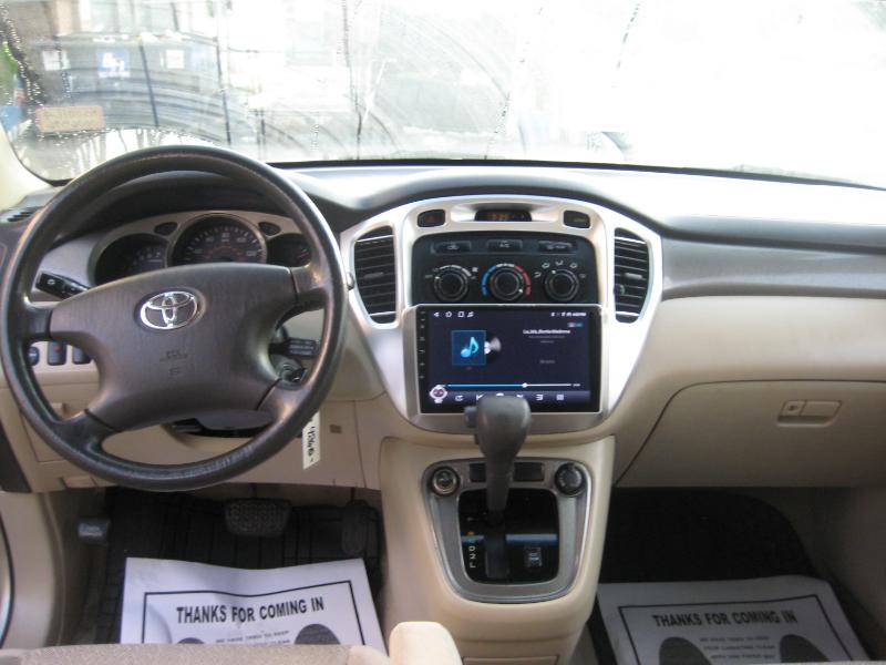 Toyota Highlander 4WD 2001 Toyota Highlander 4WD 2001