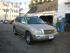 2001 Toyota Highlander 