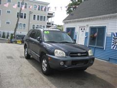 2005 Hyundai Santa Fe 