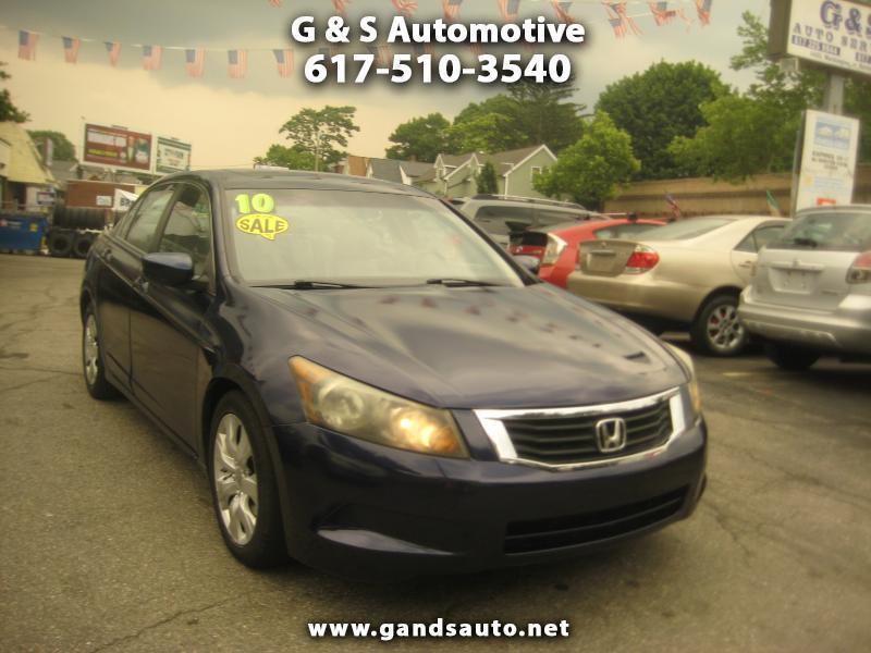 Honda Accord EX-L Sedan 2010