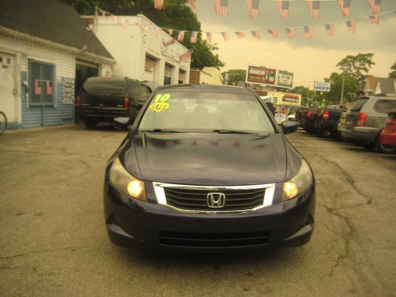 Honda Accord EX-L Sedan 2010