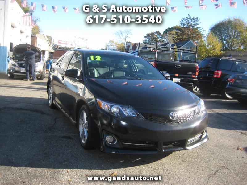 2012 Toyota Camry SE