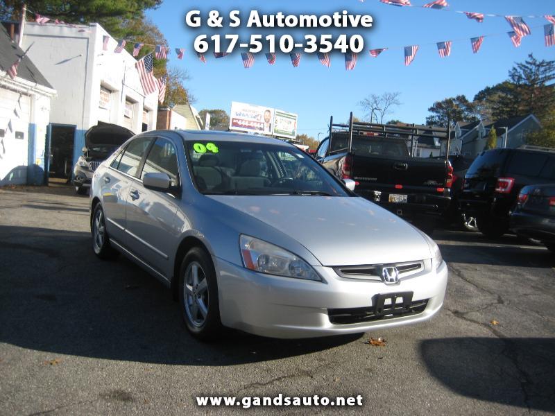 2004 Honda Accord EX Sedan