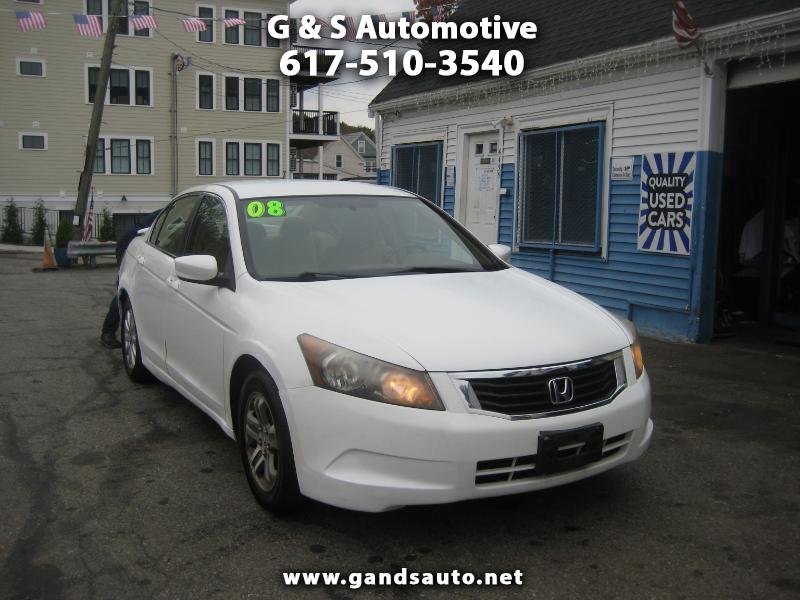 2008 Honda Accord LX Sedan