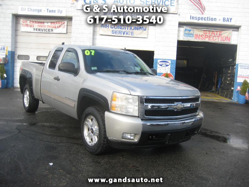 2007 Chevrolet Silverado 1500 LT Ext. Cab 4WD