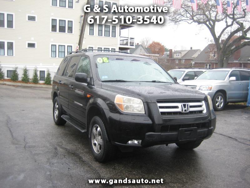 2008 Honda Pilot EX-L Sport Utility AWD