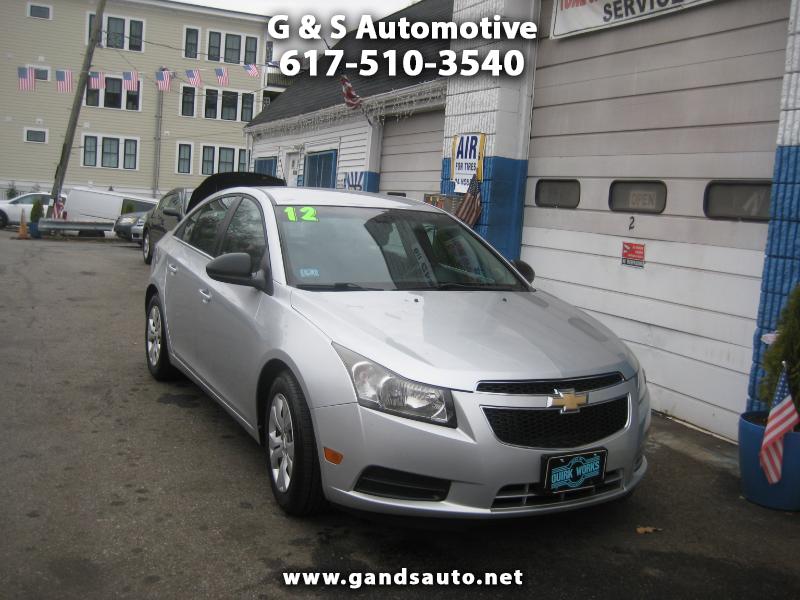 2012 Chevrolet Cruze LS Sport Sedan