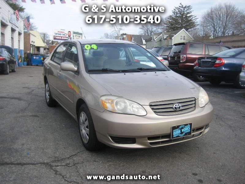 2004 Toyota Corolla LE