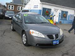 2007 Pontiac G6 