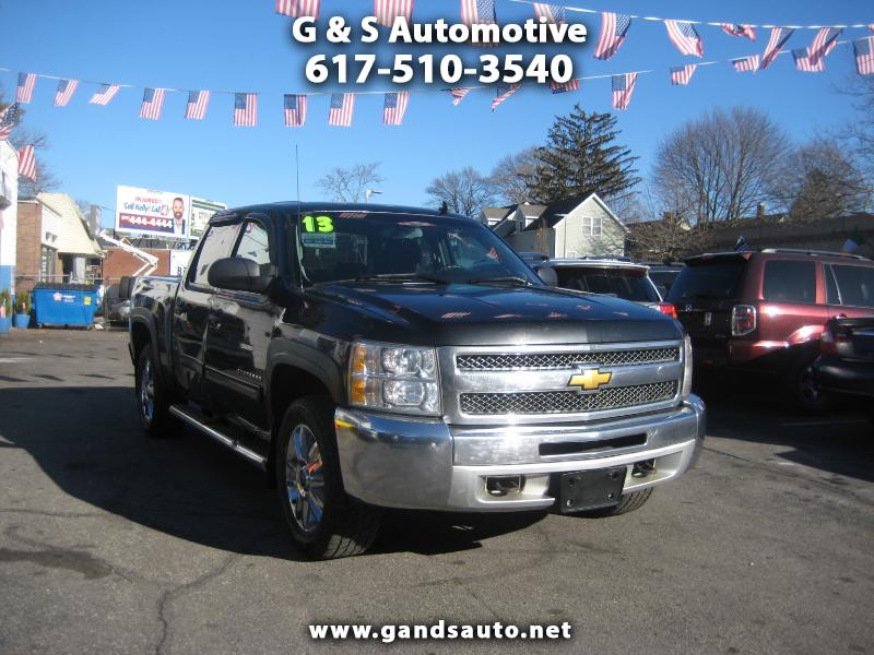 2013 Chevrolet Silverado 1500 LT Crew Cab 4WD